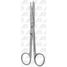 Standard Scissors sh/bl straight 20cm