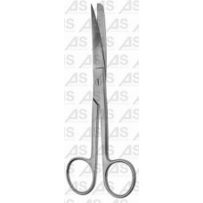 Standard Scissors  sh/bl curved 10cm