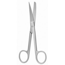 Standard Scissors  sh/bl curved 13cm