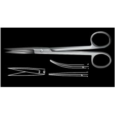 Standard Scissors  sh/sh straight 12.5cm