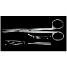 Standard Scissors  sh/sh straight 14cm