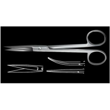 Standard Scissors  sh/sh curved 14cm