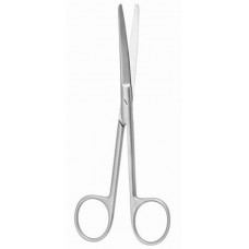 Standard Scissors  bl/bl Curved 12cm