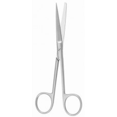 Grazil Scissors  sh/bl straight 14.5cm