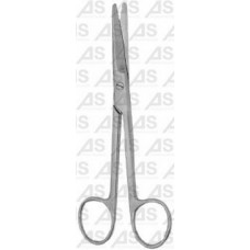 Mayo Scissors straight 15cm bl/bl