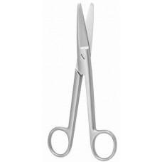 Mayo-Noble Scissors straight 17cm bl/bl