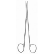 Metzenbaum-delicate Scissors straight 18cm bl/bl