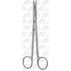 Lexer Baby scissors straight 16cm bl/bl