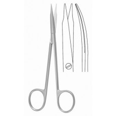 Reynolds scissors curved 18cm bl/bl