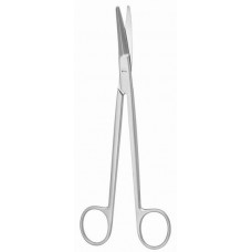 Boettcher scissors curved 18cm bl/bl