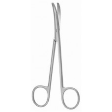 Fomon Nasal scissors strong curved bl/bl 13cm