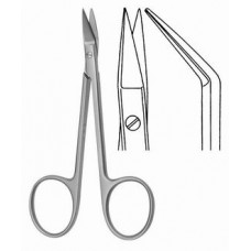 Wilmer/Walter Scissors angular(sided) sh/sh 10cm