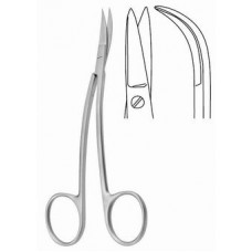 La Grange scissors curved 11cm