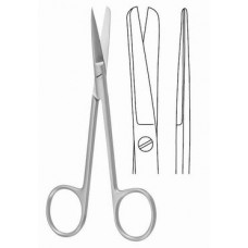 Wagner scissors bl/bl straight 12cm