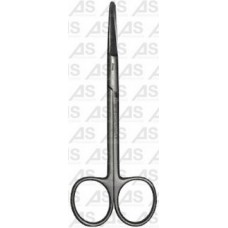 Wagner scissors sh/bl curved 12cm