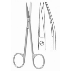 Wagner scissors sh/sh curved 12cm