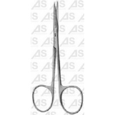 Iris scissors straight sh/sh 11cm