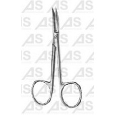 Iris scissors curved sh/sh 11cm
