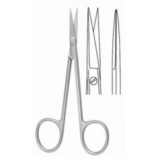 Iris scissors straight sh/sh 9cm