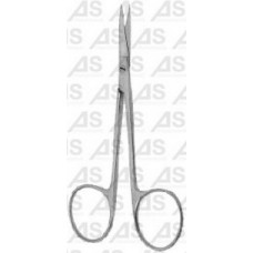 Iris scissors straight sh/sh 10cm