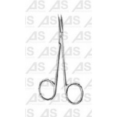 Iris scissors straight sh/sh 12cm