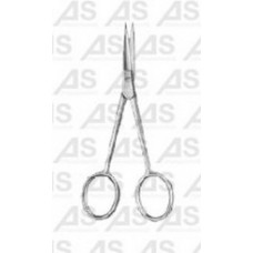 Iris scissors straight sh/sh 11cm large loops