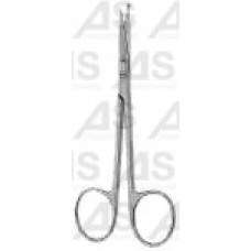 Coronary Scissors straight sh/ball 11cm
