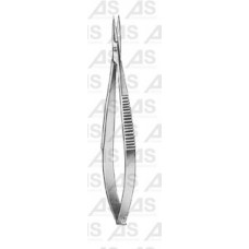 Castroviejo spring Scissors straight 9cm sh/sh 14mm edge