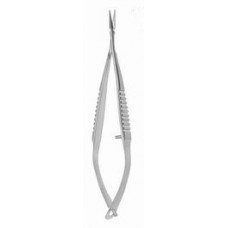 Spring Scissors vannas tubingen straight sh/sh 8.5cm 8mm edge