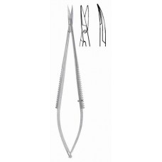 Micro Scissors  15cm sh/sh 15mm curved (to front) blade