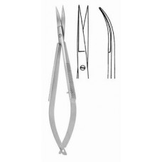 Spring scissors Westcott curved 11cm sh/sh 22mm edge