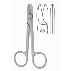 Beebe bones & wire scissors Straight sh/sh 10cm