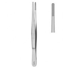 Standard Forceps straight serrated 16cm delicate 
