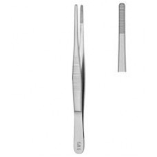 Standard Forceps straight serrated 18cm delicate 