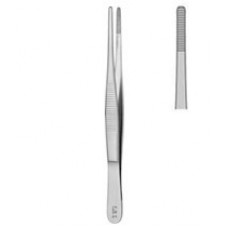 Standard Forceps straight serrated 25cm delicate 