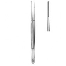 Taylor Forceps,Straight,tip width thickness 1.5mm x 1.05mm ,length 17cm