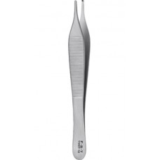 Adson forceps teeths 1x2 Teeth 1.5mm straight 12cm