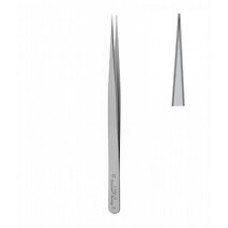 Tweezers #SS t x w 0.06x0.01mm Inox (magnetic) Biology