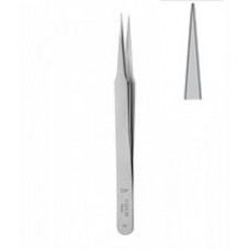 Dumont #2 Laminectomy Forceps Inox(magnetic) 12cm Tip 0.4x0.02mm