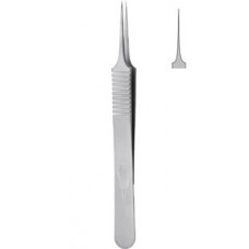 Tweezers #5 Medical Biology 0.05x0.01mm Inox(magnetic) 11cn fine tips