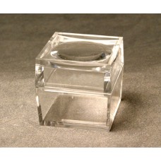 Magnifier x3.00,box,dimensions: 1-1/2 x 1-1/2 x 1-1/2
