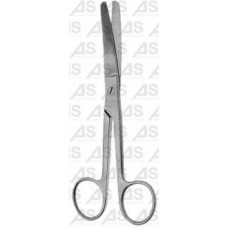 Standard Scissors  bl/bl curved 18cm TC