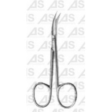 Standard Scissors  sh/sh curved 18cm TC