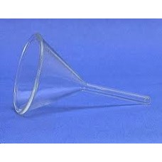 Glass (borosilicate) funnel upper/leg diameters 55/8mm
