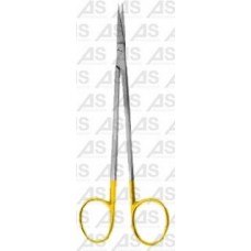 Iris scissors straight sh/sh 11.5cm Tungsten Carbide