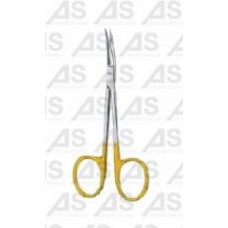 Iris scissors curved sh/sh 11.5cm Tungsten Carbide