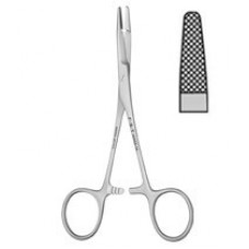 Olson-Hegar Needle Holder serrated 14cm (with scissors)