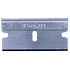 Single Edge GEM blade Stainless Steel, Length 38.9mm,Cutting Edge Length 38.8mm,Width 19.6m