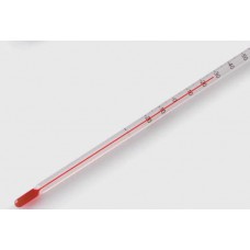 Thermometer -10+100 C 305mm Alcohol
