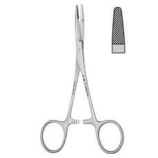 Olson-Hegar Needle Holder TC serrated 14cm(with scissors)